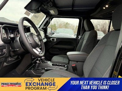 2026 Jeep Wrangler WRANGLER 4-DOOR SAHARA