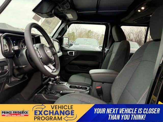 2026 Jeep Wrangler WRANGLER 4-DOOR SAHARA