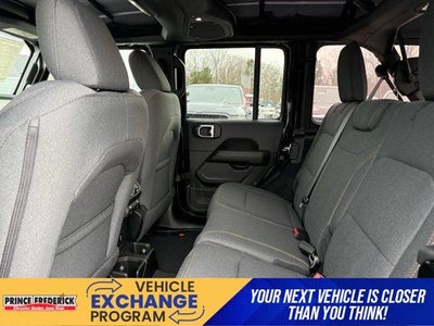 2026 Jeep Wrangler WRANGLER 4-DOOR SAHARA