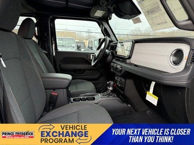 2026 Jeep Wrangler WRANGLER 4-DOOR SAHARA