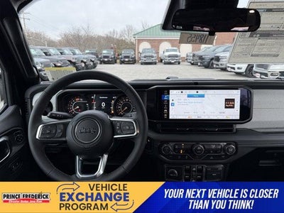 2026 Jeep Wrangler WRANGLER 4-DOOR SAHARA