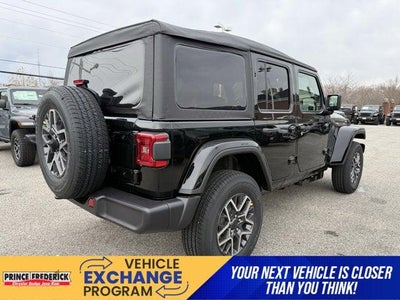 2026 Jeep Wrangler WRANGLER 4-DOOR SAHARA