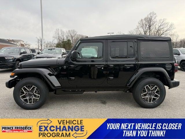 2026 Jeep Wrangler WRANGLER 4-DOOR SAHARA