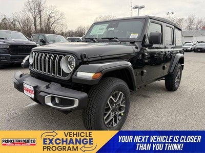 2026 Jeep Wrangler WRANGLER 4-DOOR SAHARA