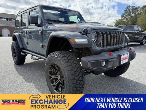 2025 Jeep Wrangler WRANGLER 4-DOOR RUBICON