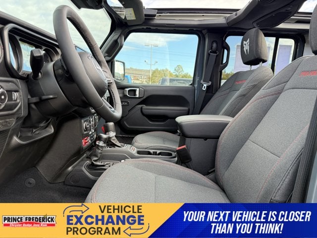 2025 Jeep Wrangler WRANGLER 4-DOOR RUBICON