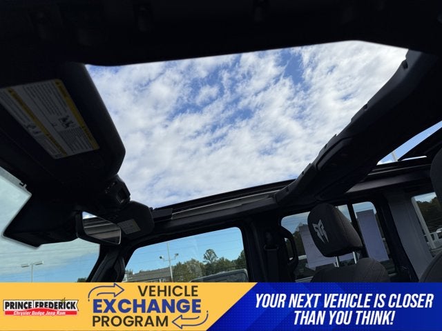 2025 Jeep Wrangler WRANGLER 4-DOOR RUBICON
