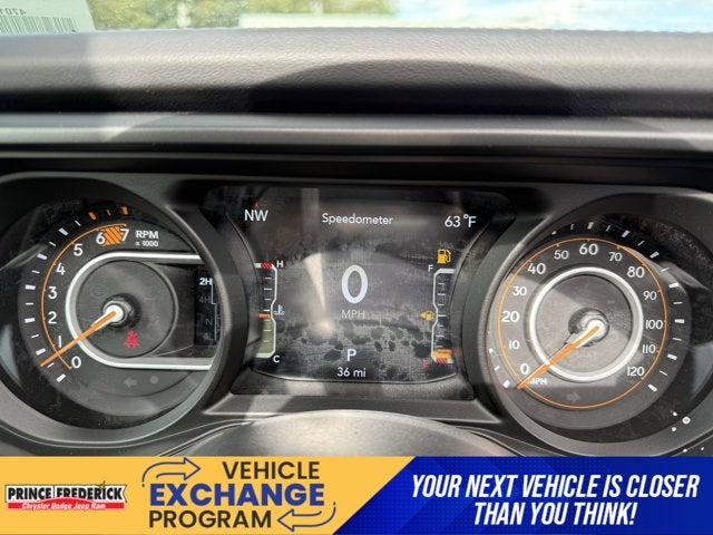 2025 Jeep Wrangler WRANGLER 4-DOOR RUBICON