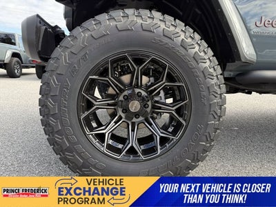 2025 Jeep Wrangler WRANGLER 4-DOOR RUBICON