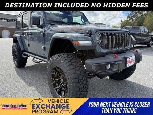 2025 Jeep Wrangler WRANGLER 4-DOOR RUBICON