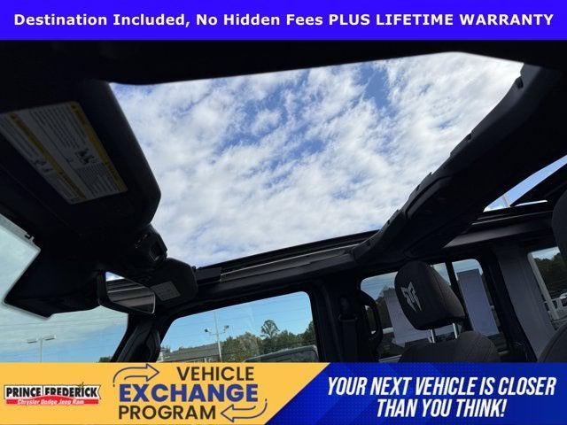 2025 Jeep Wrangler WRANGLER 4-DOOR RUBICON