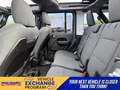 2025 Jeep Wrangler WRANGLER 4-DOOR RUBICON