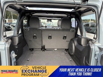 2025 Jeep Wrangler WRANGLER 4-DOOR RUBICON