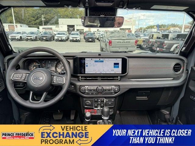 2025 Jeep Wrangler WRANGLER 4-DOOR RUBICON