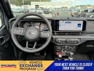 2025 Jeep Wrangler WRANGLER 4-DOOR RUBICON