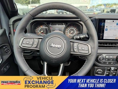 2025 Jeep Wrangler WRANGLER 4-DOOR RUBICON