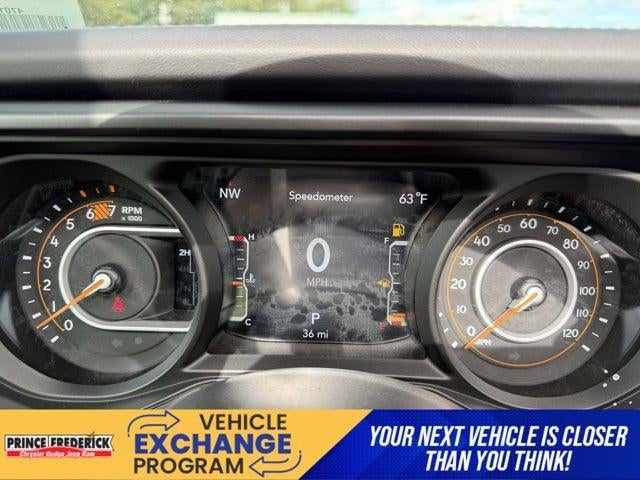 2025 Jeep Wrangler WRANGLER 4-DOOR RUBICON