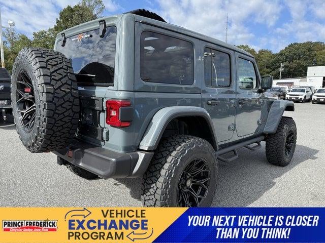 2025 Jeep Wrangler WRANGLER 4-DOOR RUBICON