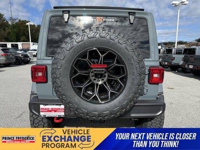 2025 Jeep Wrangler WRANGLER 4-DOOR RUBICON