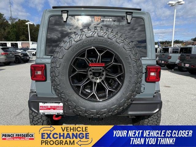 2025 Jeep Wrangler WRANGLER 4-DOOR RUBICON