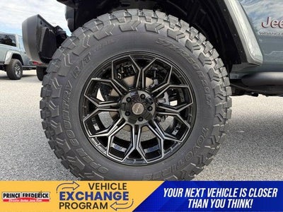 2025 Jeep Wrangler WRANGLER 4-DOOR RUBICON