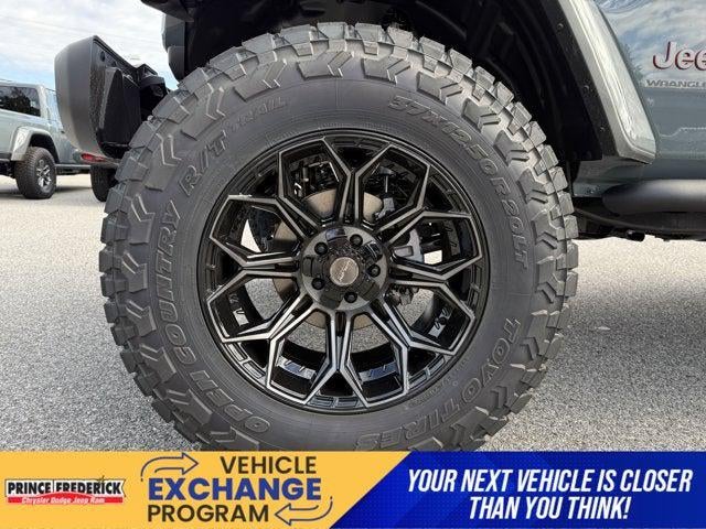 2025 Jeep Wrangler WRANGLER 4-DOOR RUBICON