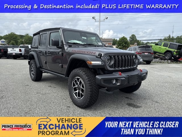 2025 Jeep Wrangler 4-Door