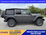 2025 Jeep Wrangler WRANGLER 4-DOOR RUBICON