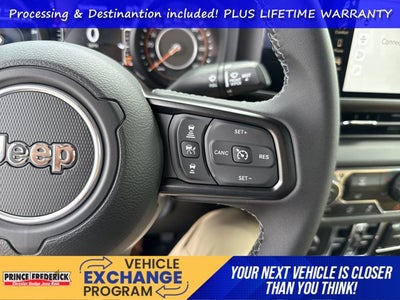 2025 Jeep Wrangler WRANGLER 4-DOOR RUBICON