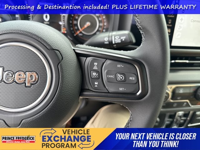 2025 Jeep Wrangler WRANGLER 4-DOOR RUBICON