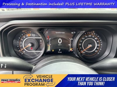 2025 Jeep Wrangler WRANGLER 4-DOOR RUBICON