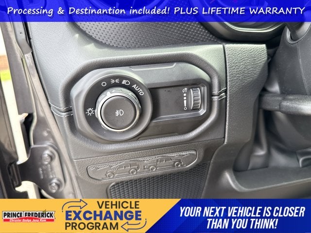 2025 Jeep Wrangler WRANGLER 4-DOOR RUBICON