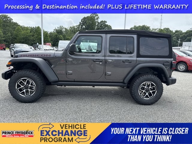 2025 Jeep Wrangler WRANGLER 4-DOOR RUBICON