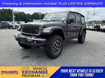 2025 Jeep Wrangler WRANGLER 4-DOOR RUBICON