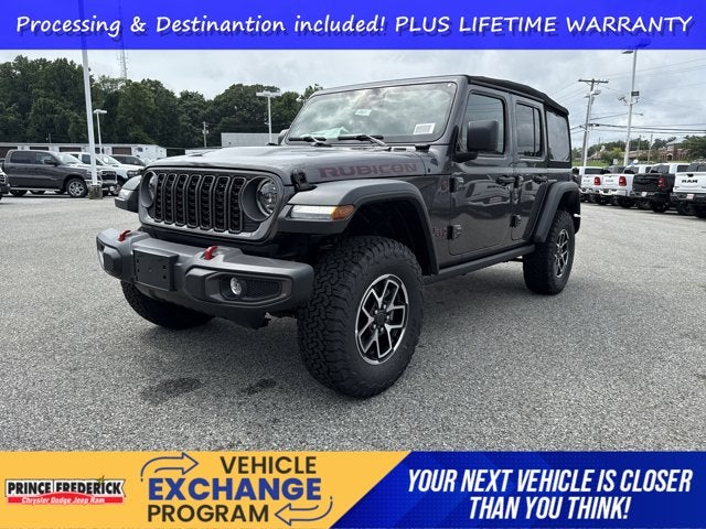 2025 Jeep Wrangler WRANGLER 4-DOOR RUBICON
