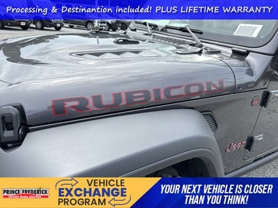 2025 Jeep Wrangler WRANGLER 4-DOOR RUBICON