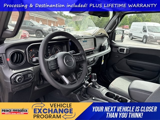 2025 Jeep Wrangler WRANGLER 4-DOOR RUBICON