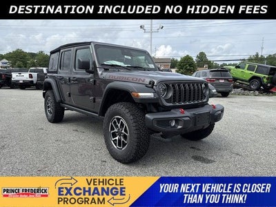 2025 Jeep Wrangler WRANGLER 4-DOOR RUBICON