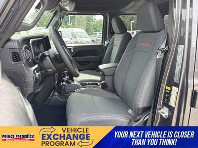 2025 Jeep Wrangler WRANGLER 4-DOOR RUBICON