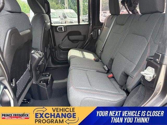 2025 Jeep Wrangler WRANGLER 4-DOOR RUBICON