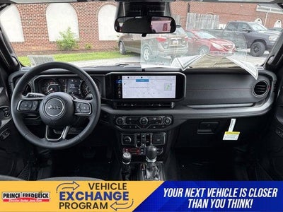 2025 Jeep Wrangler WRANGLER 4-DOOR RUBICON