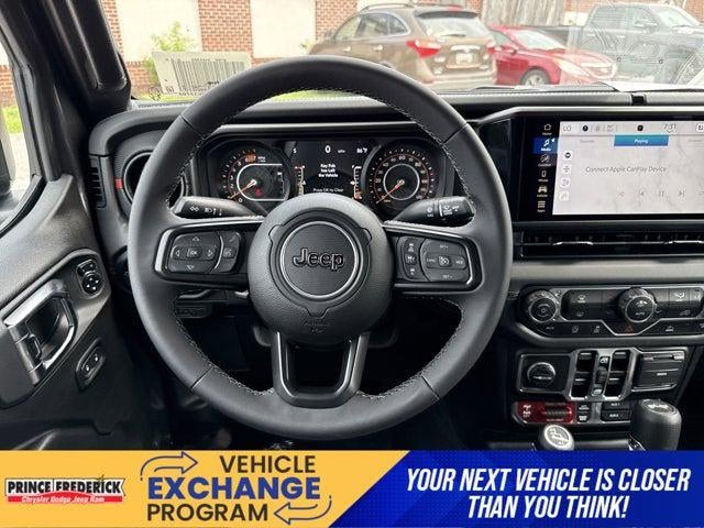 2025 Jeep Wrangler WRANGLER 4-DOOR RUBICON