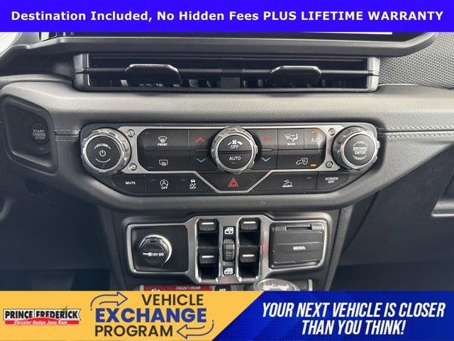 2025 Jeep Wrangler WRANGLER 4-DOOR RUBICON