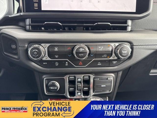 2025 Jeep Wrangler WRANGLER 4-DOOR RUBICON