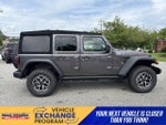 2025 Jeep Wrangler WRANGLER 4-DOOR RUBICON