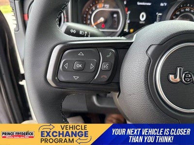 2025 Jeep Wrangler WRANGLER 4-DOOR RUBICON