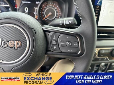 2025 Jeep Wrangler WRANGLER 4-DOOR RUBICON