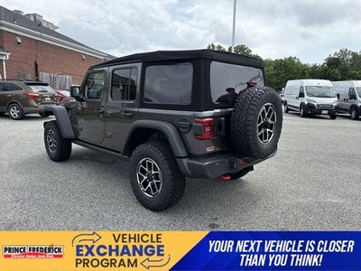 2025 Jeep Wrangler WRANGLER 4-DOOR RUBICON