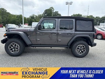 2025 Jeep Wrangler WRANGLER 4-DOOR RUBICON