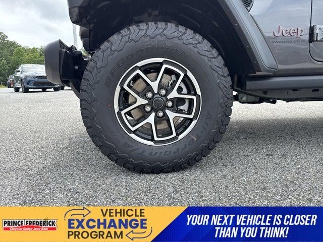 2025 Jeep Wrangler WRANGLER 4-DOOR RUBICON